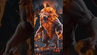 FURY MODE Lion Takes On Fire Ring In EPIC Battle!