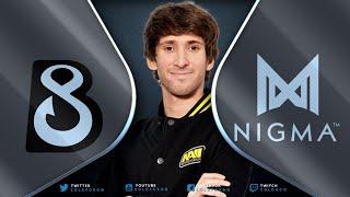 [PT-BR] B8 Dendi vs Nigma - BEYOND EPIC: Europe/CIS !vinny !leo