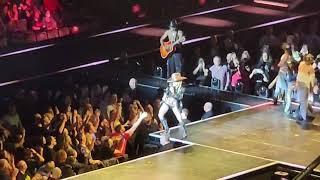 Vantage point #2 - Don't Tell Me Madonna - The Celebration Tour St. Paul, MN