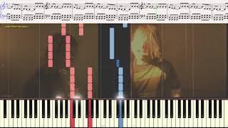 Smells Like Teen Spirit - Nirvana (Ноты и Видеоурок для фортепиано) (piano cover)