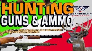 Hunting Shotguns, Rifles & Ammo 2022...Even With Ammo Shortages?