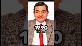 Rowan Atkinson aka "Mr.Bean" | Evolution (1983-2023)...#mrbean #rowanatkinson #comedian #sigma