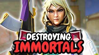 This Deadlock One-Trick is destroying IMMORTAL Lobbies...