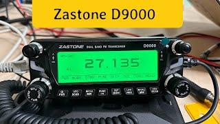 Радиостанция Zastone D9000. Интересные особенности и проверка чувствительности