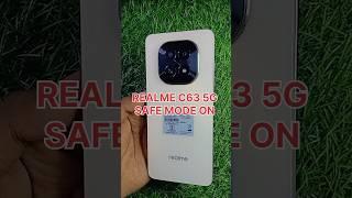 How To Enable SafeMode From Realme C63 5G  How To On Off In Android  #shorts #viral #c635g