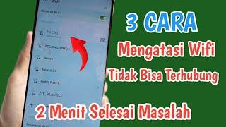 3 Cara Mengatasi Wifi Tidak Bisa Terhubung Padahal Sandi Benar