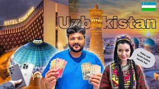 How Expensive is Uzbekistan  for Indians || World’s Cheapest Country tour Sab kuch itna sasta hai