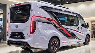2025 Toyota Hiace – The King of Vans Is Back!