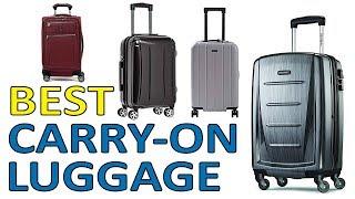 TOP 5 Best Carry-On Luggage 2020