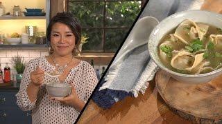 Easy Wonton Soup l Seonkyoung Longest