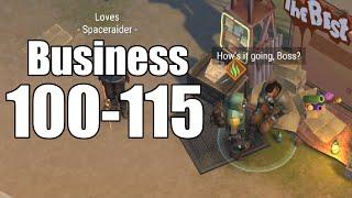 Business Levels: 100 - 115 (Mystery 15 Levels): Last Day on Earth