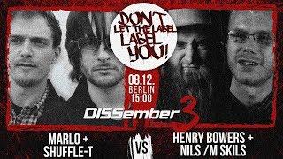 DLTLLY // Shuffle-T & Marlo VS Henry Bowers & Nils m/ Skils