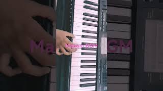 # manam bgm on piano
