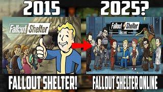 The Fallout Shelter Sequel That Bethesda REFUSE To Release! (Fallout Shelter Online)