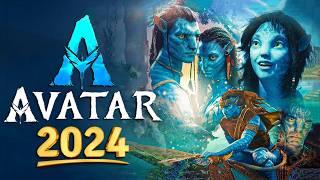 AVATAR Full Movie 2024: Ice World | Superhero FXL Action Fantasy Movies 2024 in English (Game Movie)