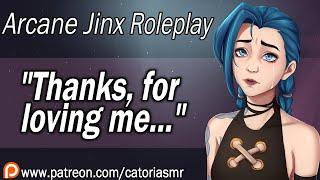 Comforting Jinx After Seeing Her Sister [Arcane AU Roleplay] [Comfort]