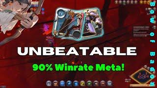 New 90% Winrate Meta!! - Bow of Badon Build (Corrupted Dungeon) - Albion Online