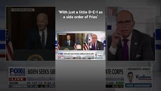 Kudlow: This is what Biden's gunning for #shorts