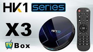 HK1 X3 Amlogic S905X3 TV-Box - verwandelt und wieder großartig gemacht !!!