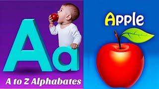 ABC Song / Kiddos Study Zone / ABC Phonics Song / ABCD / Tiny Tots / ABC lyrics song #phonicsong