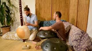 Handpan challenge 2020 - Rémi Laignelot and Clément Moret - Handpan and Kora "TEASER"