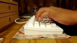 Typing on HHKB Lite 2 for mac