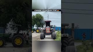 JONHDEERE 4x4 SWARAJ STUNT  MINI VLOG NISHU DESHWAL // #automobile #nishudaswal #viral #shorts