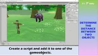 Unity3D Tutorial: How to Calculate Distance Between Two Objects in Your Game Scene