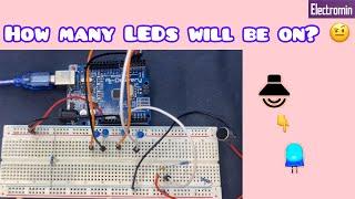 Audio Level detector using Arduino UNO and Microphone