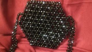 DIY Bead bag # 5. . DIY Сумка из бусин # 5. 