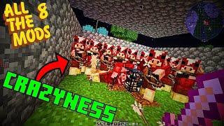 Automating EvilCraft Environment Bottles and PneumaticCraft: Let's Play ATM8 Minecraft Mod Pack