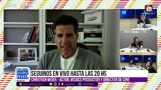 Entrevista exclusiva con Christian Meier -  "ALGO SALIÓ MAL" por Medios Rioja