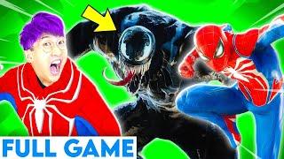 LANKYBOX Играет в SPIDER-MAN 2!? (ПОЛНАЯ ИГРА!)