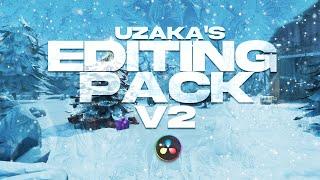 THE BEST DAVINCI RESOLVE EDIT PACK | UZAKA'S EDITING PACK V2