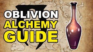 Oblivion ALCHEMY Guide for Total Beginners [Elder Scrolls Guide]