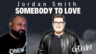 FIRST TIME REACTING TO | The Voice USA 2015 - Jordan Smith sings 'Somebody to Love' by Queen