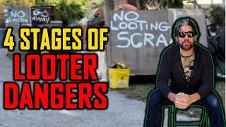 4 Stages of Looter Threats to be Prepared For