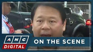 WATCH: Atty. Ferdinand Topacio gives update on detained ex-Rep. Teves after appendix surgery | ANC