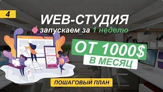 Разбор бизнес идеи веб-студия. Бизнес без вложений за 1 неделю