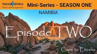 Tracks4Africa - Adventure Trail Finder - SEASON 1: EPISODE TWO : Cape - Etosha  | Namibia | Jimny