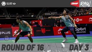 KFF Singapore Badminton Open 2025 | Day 3 | Court 3 | Round of 16