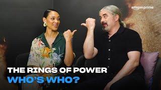 The Rings of Power | Who's Who | Amazon Prime