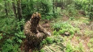 Fobos testuje Ghillie : MiM TECH