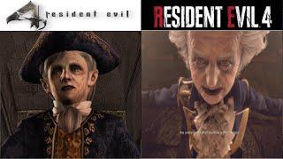 Resident Evil 4 Original VS. Remake Comparison - Ramon Salazar