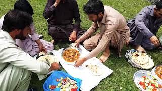 with Friends in Kargah Nala Gilgit