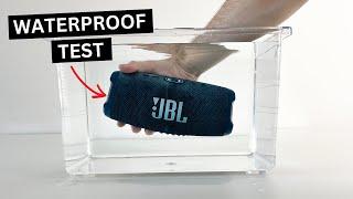 JBL Charge 5 Speaker Review & Waterproof Test