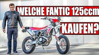 FANTIC 125CCM PERFORMANCE VS COMPETITION