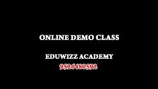 PROMETRIC, MOH, DHA, HAAD ONLINE DEMO CLASS BY EDUWIZZ ACADEMY