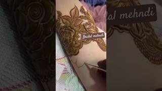 new floral mehndi design for bridal. beautiful dulhan mehndi design heavy. dubai style mehndi design