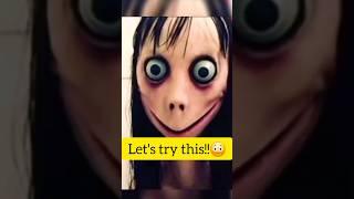 Scary Momo Challenge  | #shorts #viral #viralvideo #trending